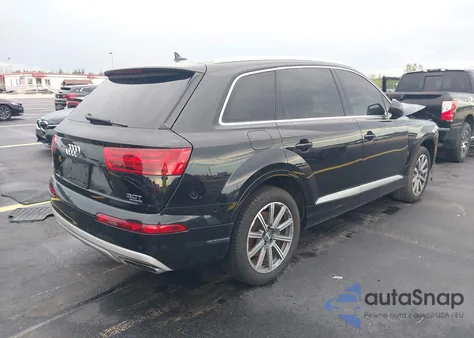 2018 Audi Q7 3.0T Premium z USA, uszkodzony, nr VIN WA1LAAF75JD000651